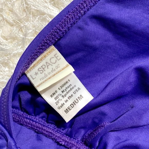 L*Space On eLove Sweet Thing Swimsuit Kourtney K- sz Medium - Picture 6 of 10